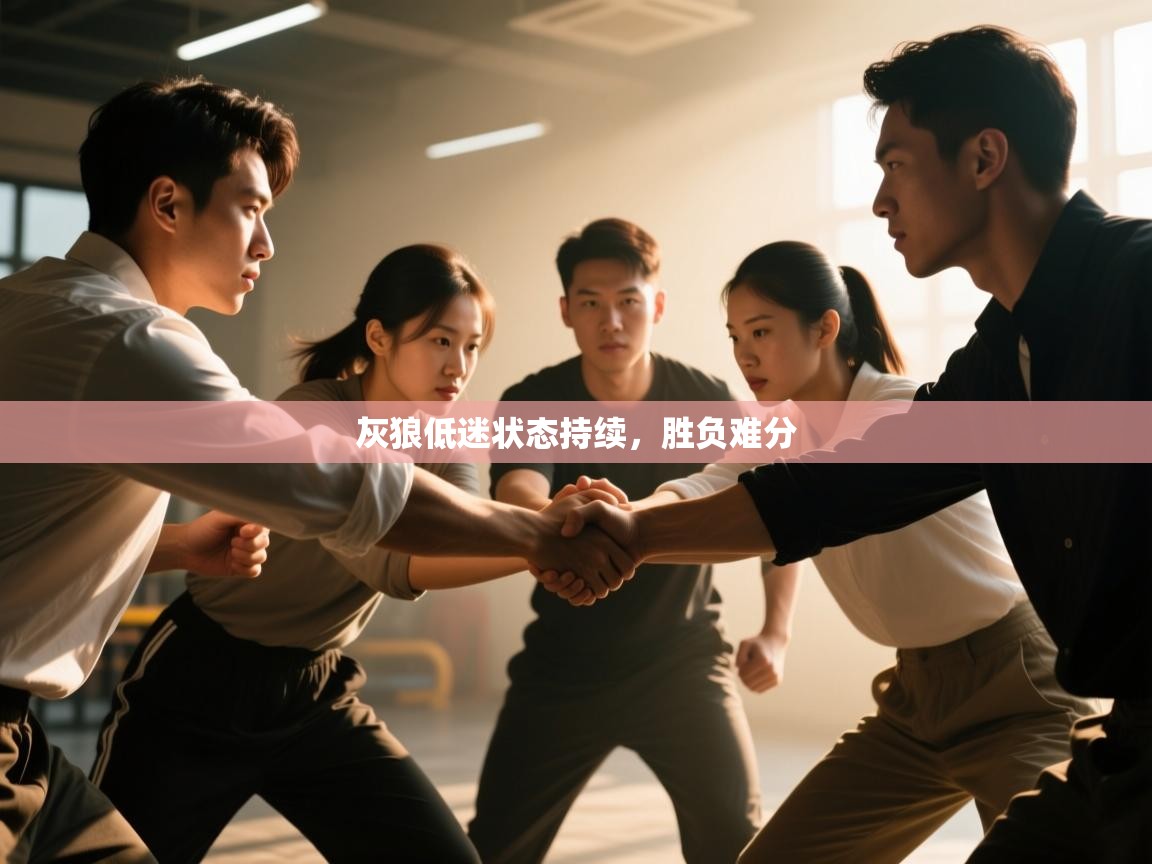 灰狼低迷状态持续，胜负难分