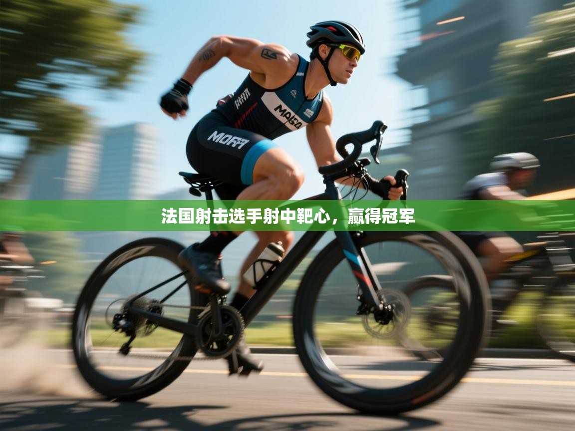 法国射击选手射中靶心，赢得冠军  第2张