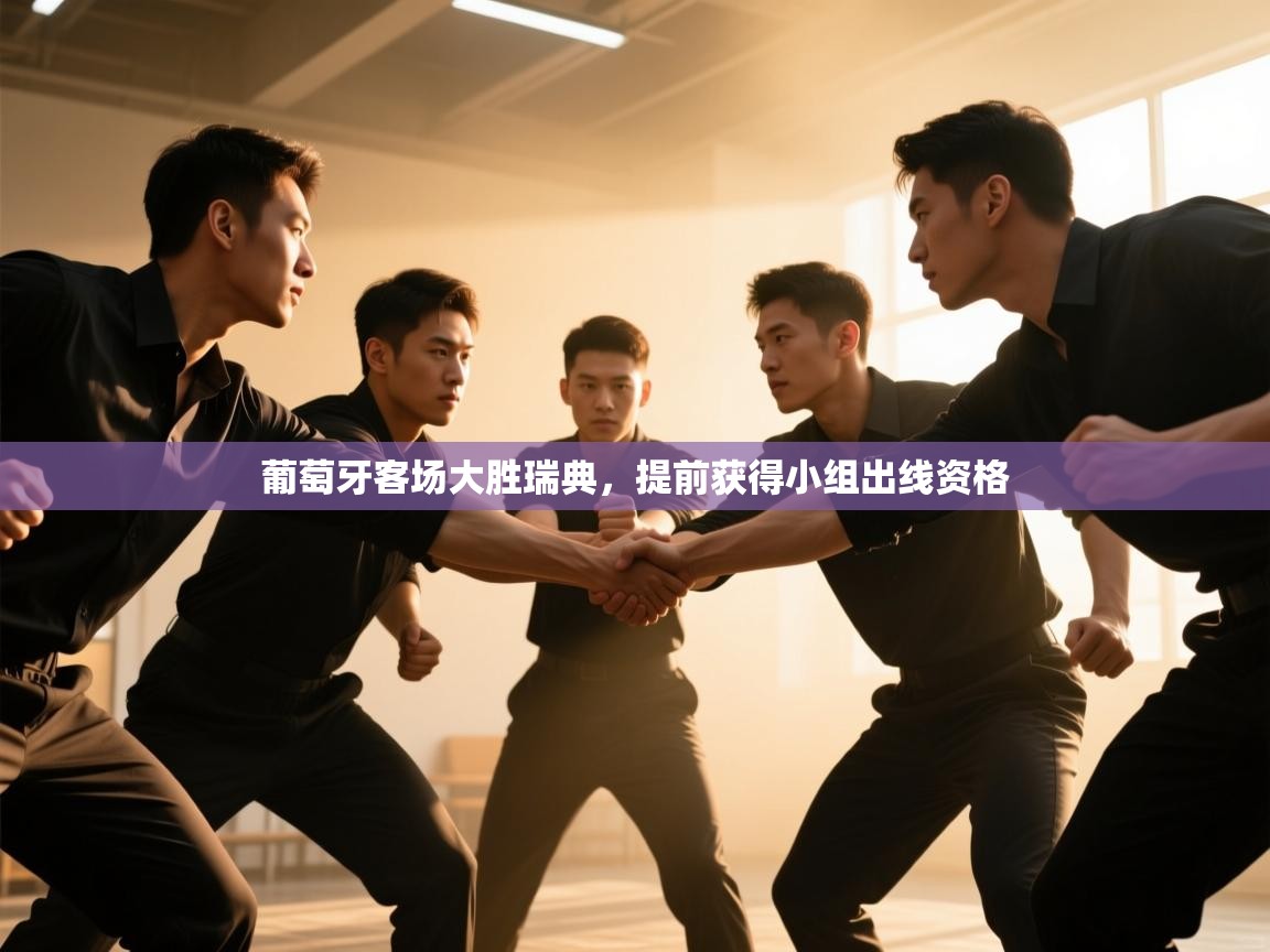 葡萄牙客场大胜瑞典,提前获得小组出线资格